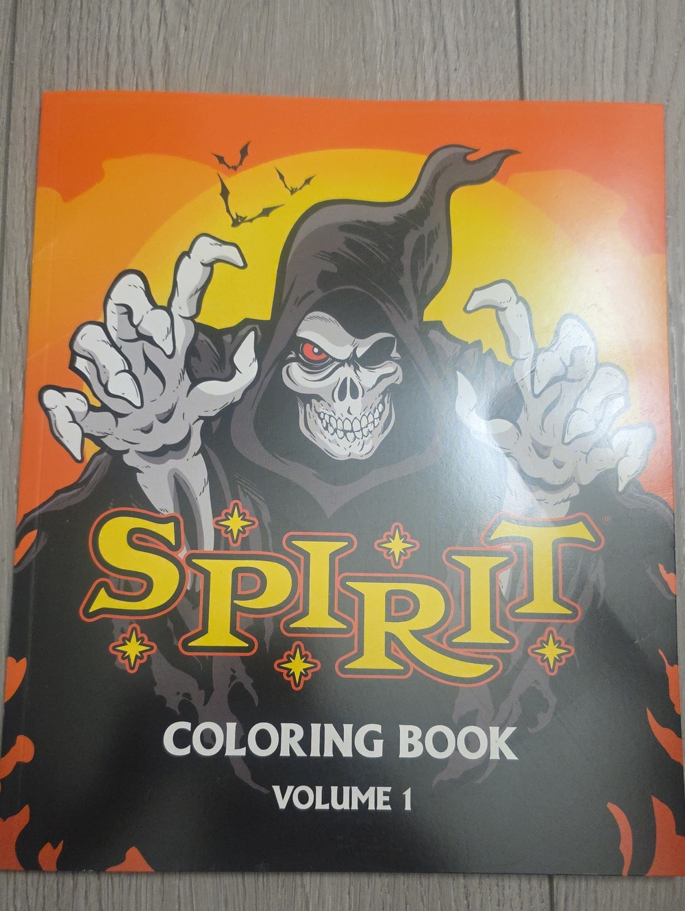 Spirit Of Halloween Colorong Book